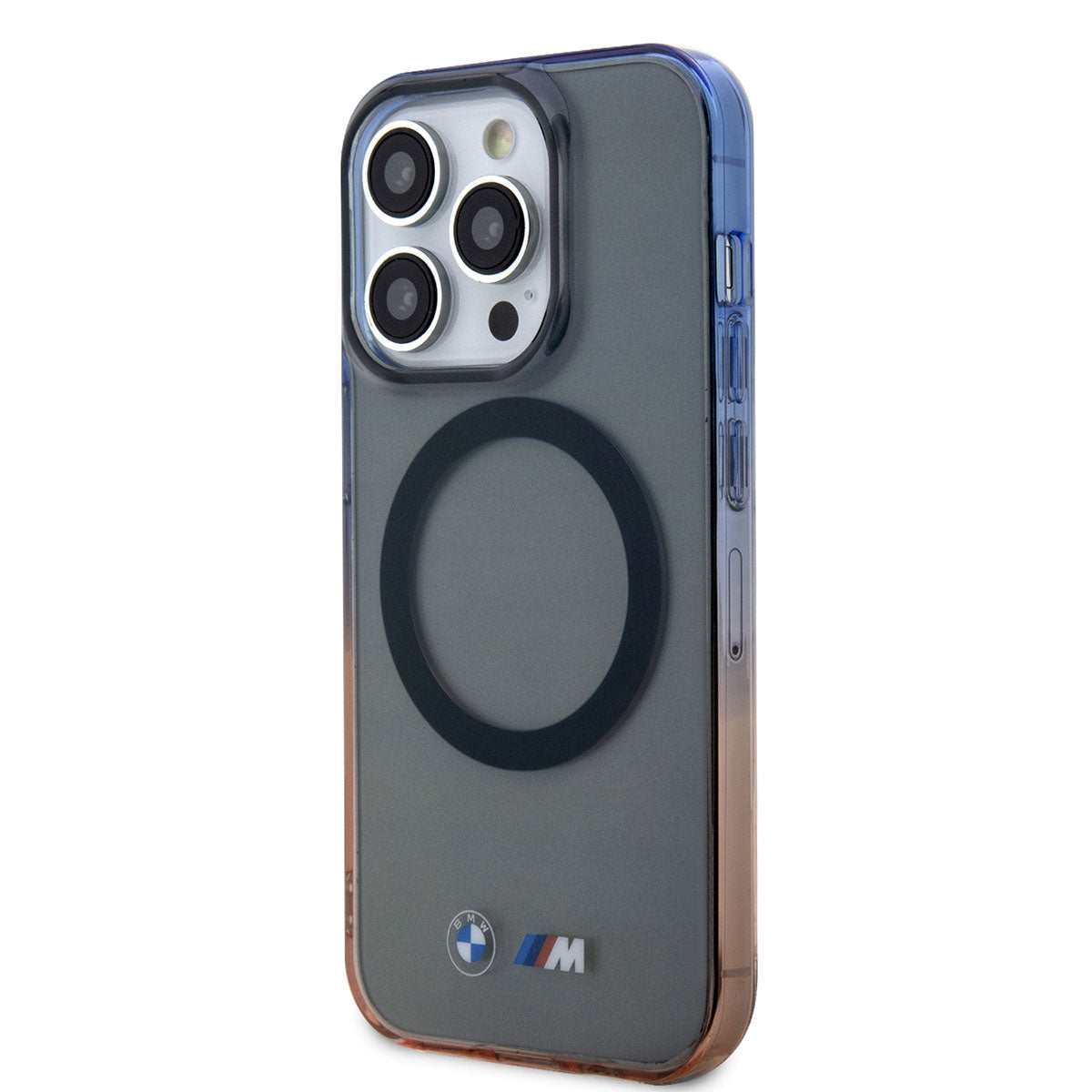 BMW iPhone 14 Pro Magsafe Şarj Özellikli Transparan Renk Geçişli Dizayn Telefon Kılıfı - 2 BMW iPhone 14 Pro Magsafe Şarj Özellikli Transparan Renk Geçişli Dizayn Telefon Kılıfı - 2